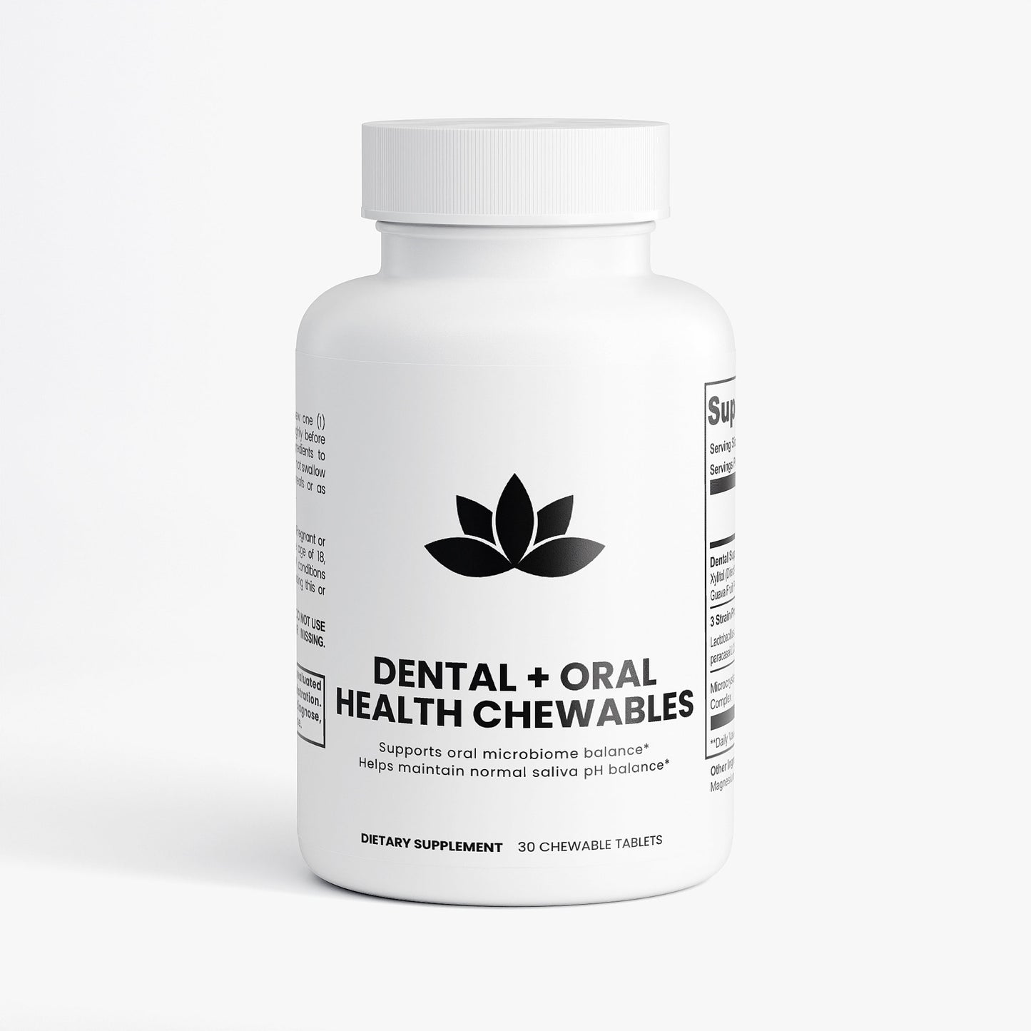 Dental + Oral Health Chewables