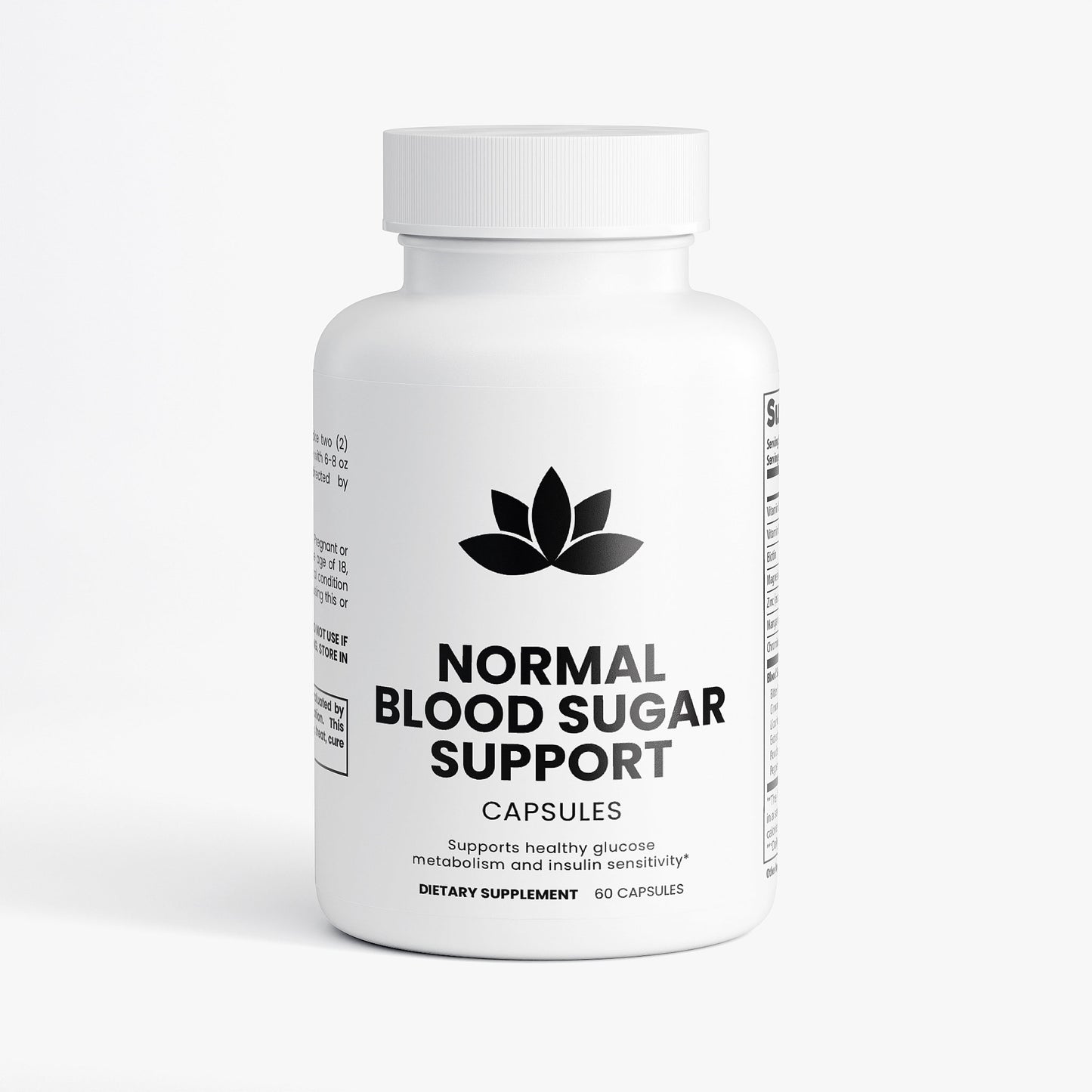 Normal Blood Sugar Support